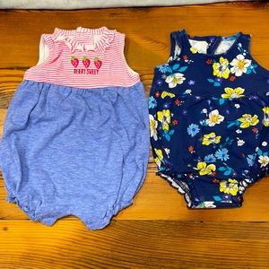 Bundle: 2 one-piece outfits